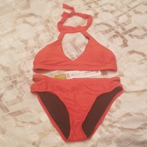 NWT Orange bikini by Gianni Bini